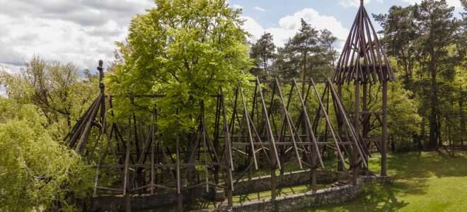 Rastlinný kostol sv. Ladislava